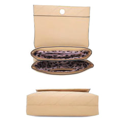 Smooth Pattern Crossbody Bag