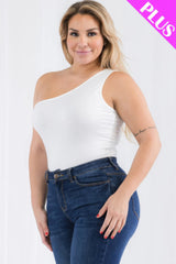 Plus Size Shoulder Bodysuit