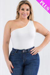 Plus Size Shoulder Bodysuit