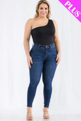 Plus Size Shoulder Bodysuit