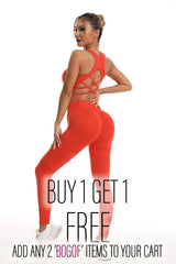 Sports Bra & High-Waist Leggings Yoga & Gym Set