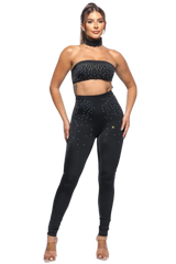 Chocker Tube Jumpsuit