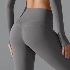 Seamless Yoga Bra & Leggings Set