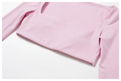 Long-Sleeved Running & Gym Set