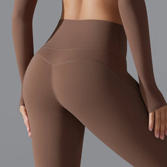 Seamless Yoga Bra & Leggings Set