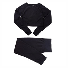 Two-Piece Seamless Premium Fitness Sports Set