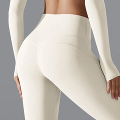 Seamless Yoga Bra & Leggings Set