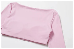 Long-Sleeved Running & Gym Set