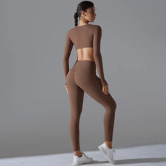 Seamless Yoga Bra & Leggings Set