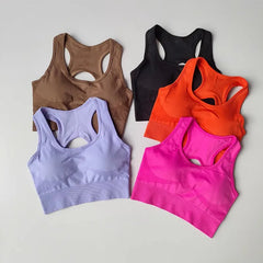 Sports Bra & High-Waist Leggings Yoga & Gym Set