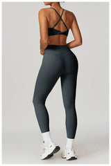 Two-Piece Leggings Sportswear Gym Set