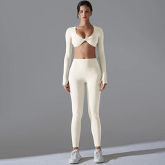 Seamless Yoga Bra & Leggings Set