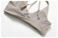 Two-Piece Top & Leggings Gym Set